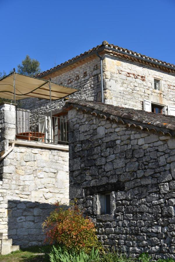 Les Collines Du Quercy Blanc Vila Castelnau-de-Montratier Exterior foto