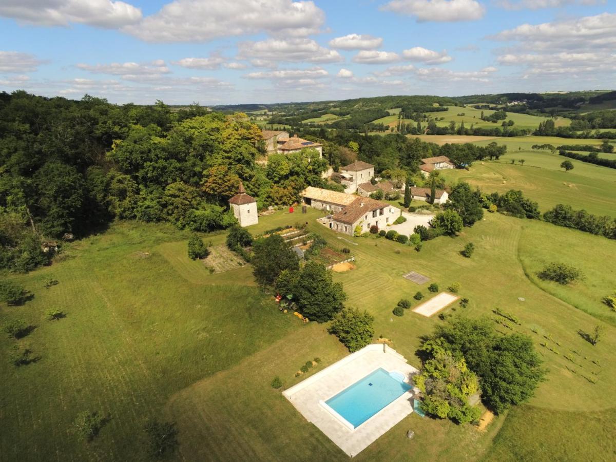 Les Collines Du Quercy Blanc Vila Castelnau-de-Montratier Exterior foto