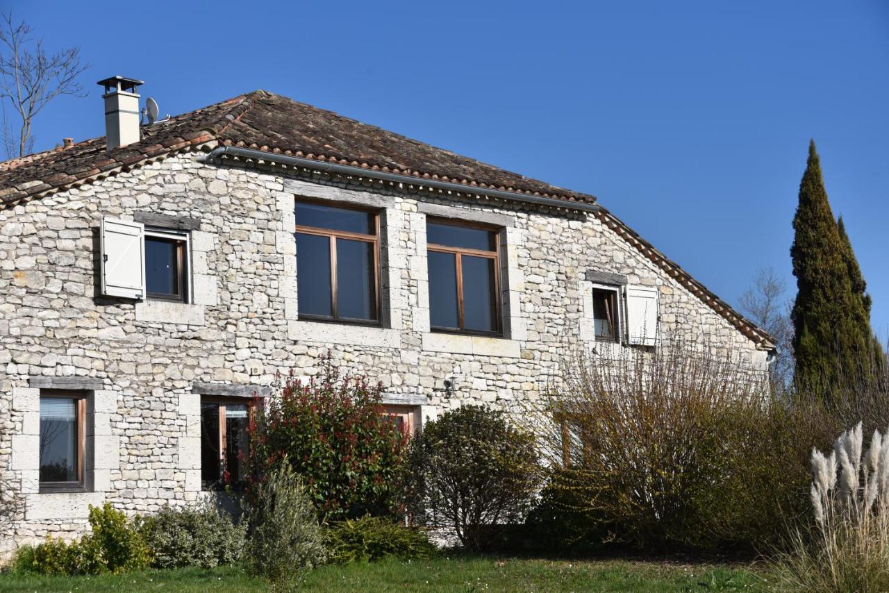 Les Collines Du Quercy Blanc Vila Castelnau-de-Montratier Exterior foto