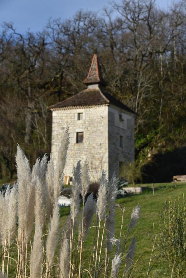 Les Collines Du Quercy Blanc Vila Castelnau-de-Montratier Exterior foto