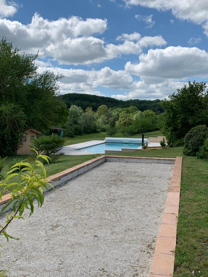 Les Collines Du Quercy Blanc Vila Castelnau-de-Montratier Exterior foto